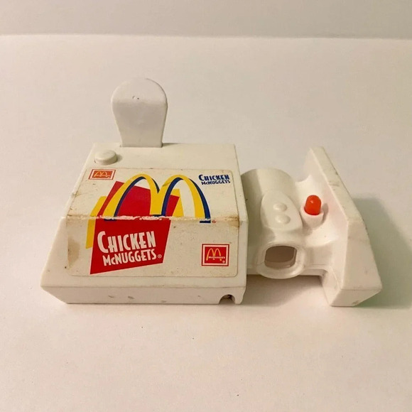Vintage 1999 McDonalds Food Foolers Chicken McNuggets Camera Happy Meal Toy - Picture 9 of 10